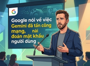 Google nói về việc Gemini đã tấn công mạng, đoán mật khẩu người dùng