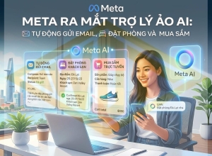 Meta Ra Mắt Trợ Lý Ảo AI: Tự Động Gửi Email, Đặt Phòng Và Mua Sắm