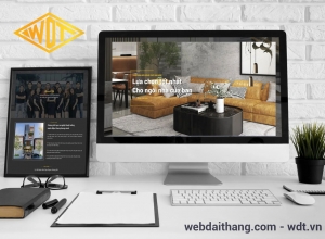 Thiết kế website cho doanh nghiệp sản xuất - kinh doanh nội thất
