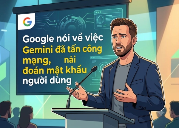 Google nói về việc Gemini đã tấn công mạng, đoán mật khẩu người dùng